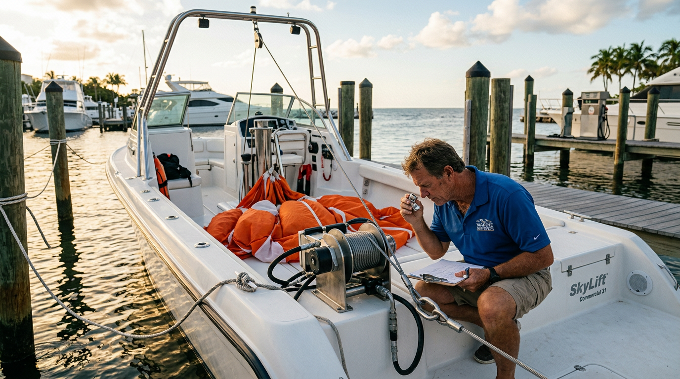 Buying Your First Parasail Boat: A 2025 Guide