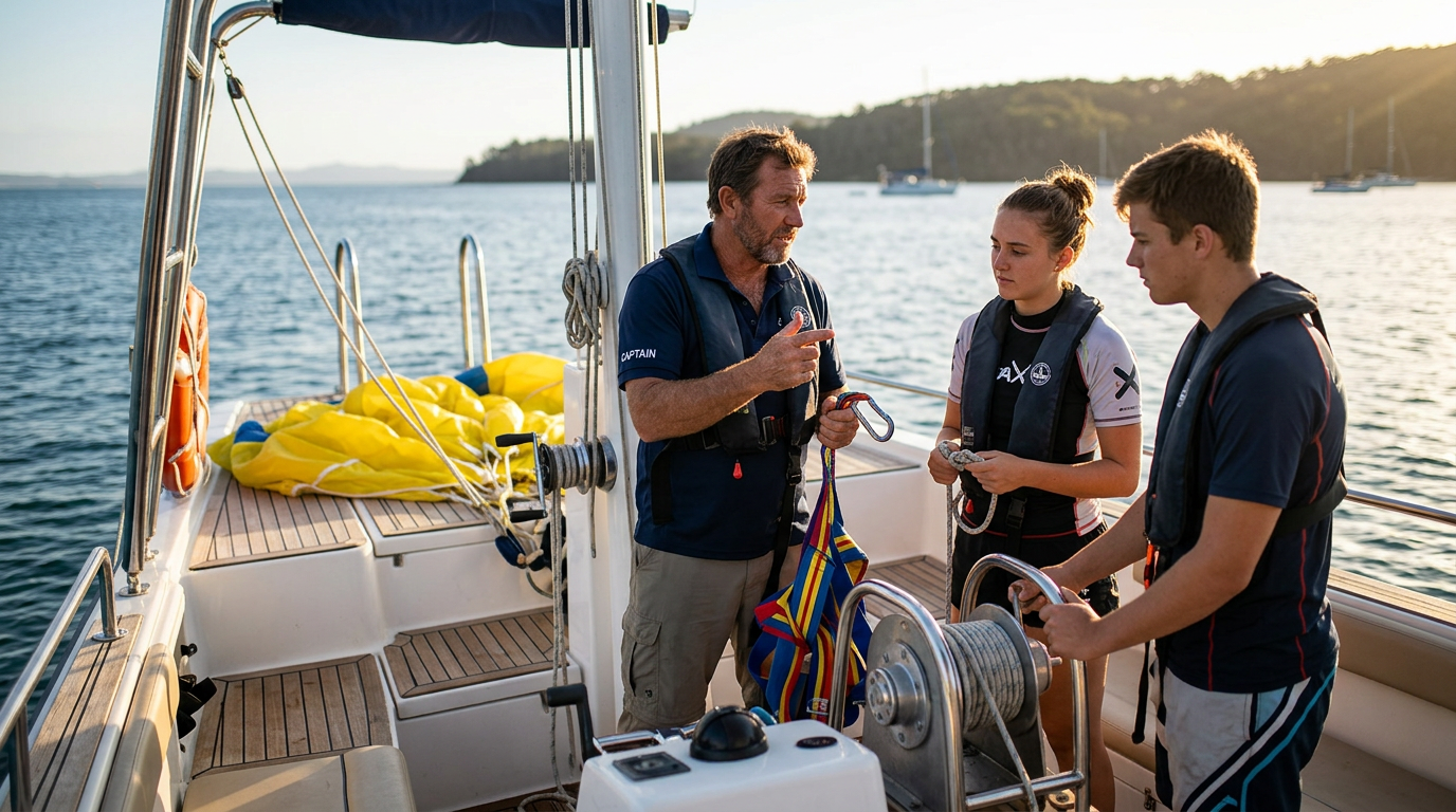 Crew Training Best Practices