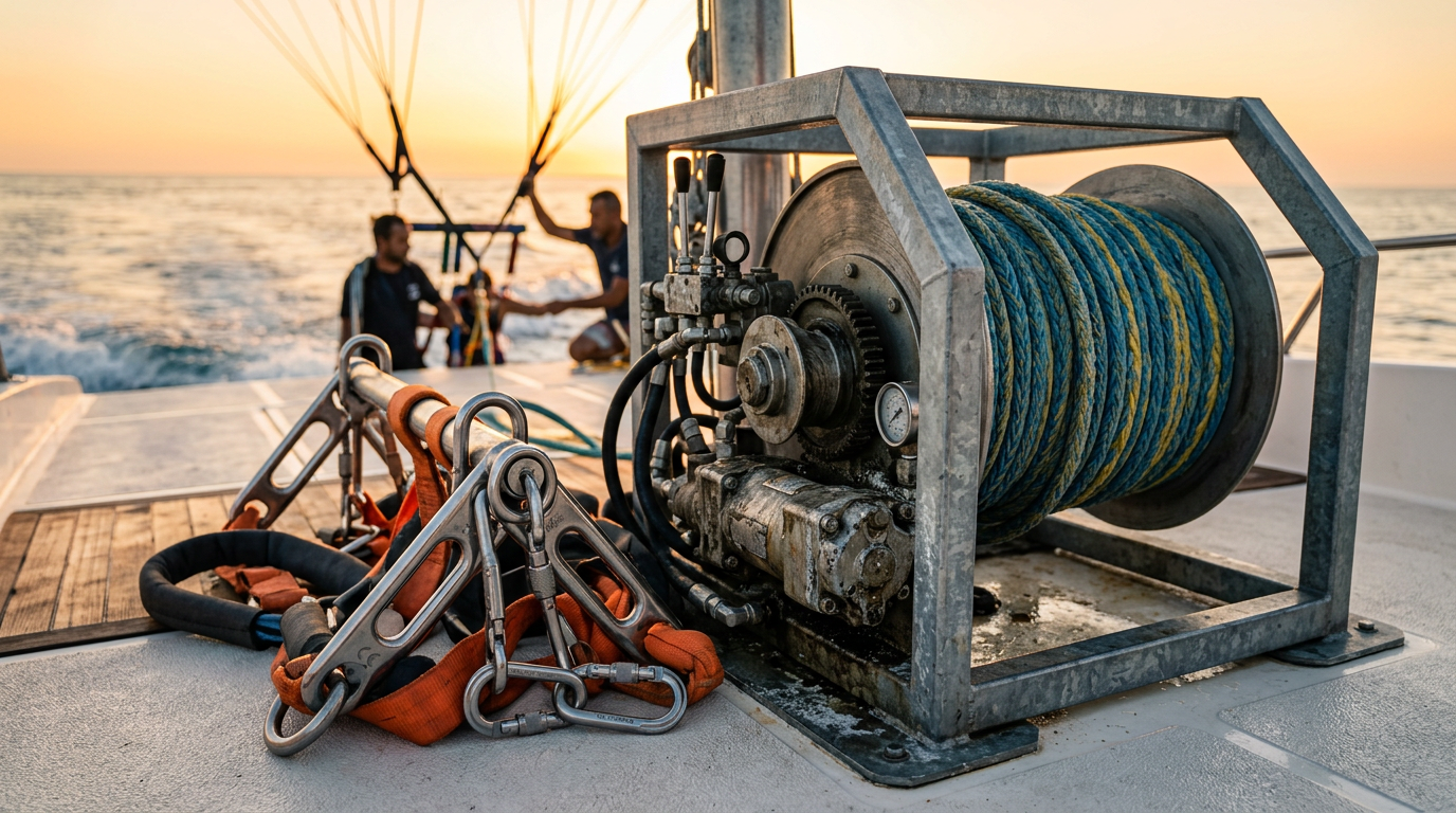 Hydraulic Winch Systems Explained