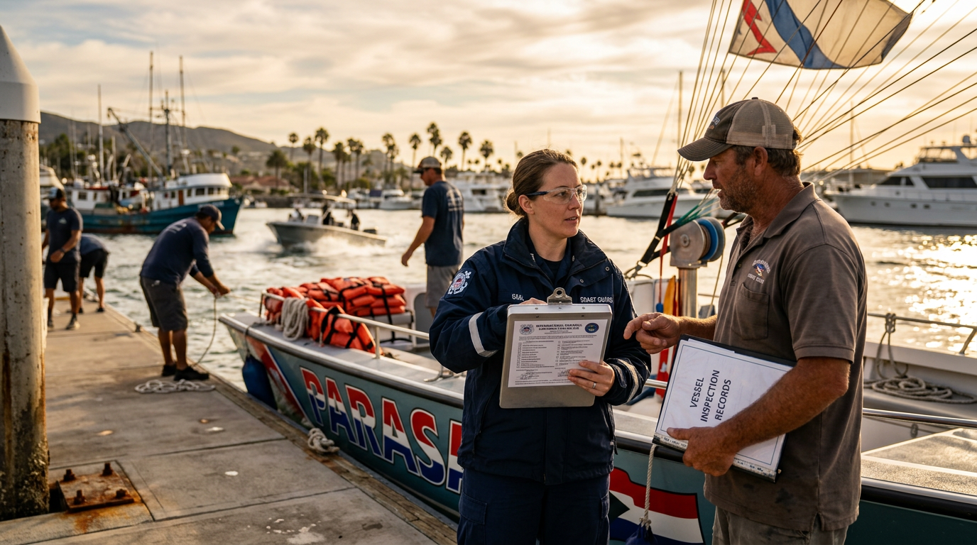 International Parasail Certifications