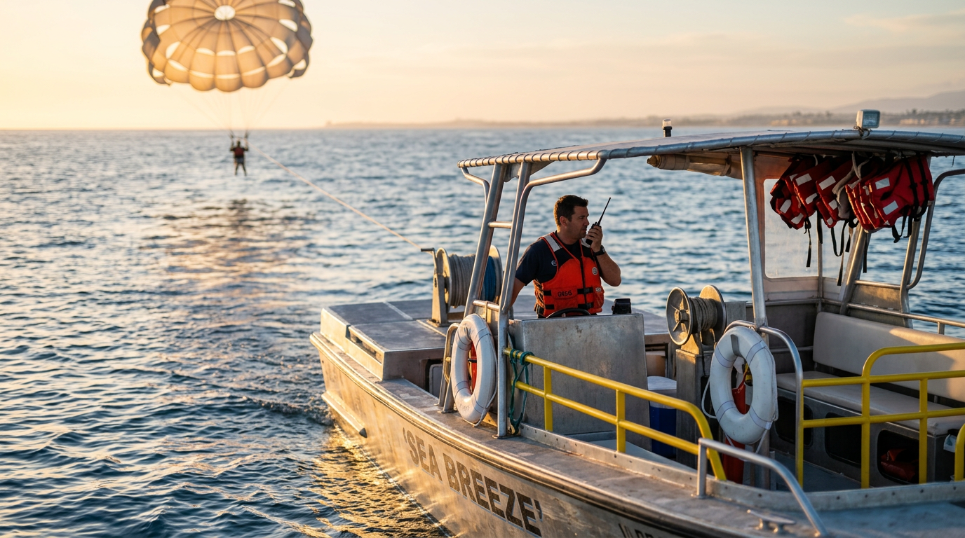 Learning from Past Parasail Incidents