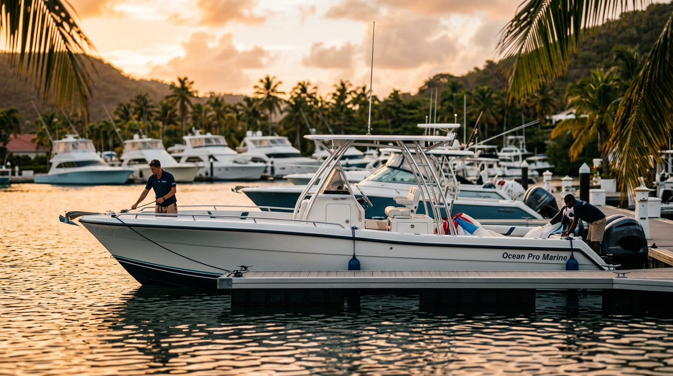 Ocean Pro Marine: Custom-Built Parasail Boats