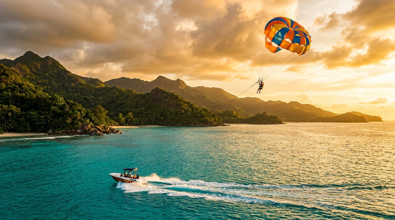Top Parasail Destinations Around the World
