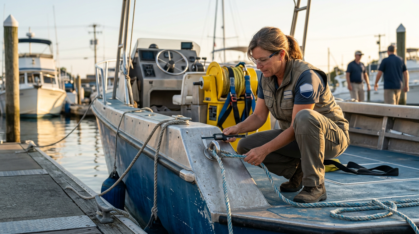 The Used Parasail Boat Inspection Checklist